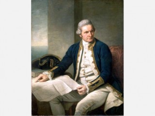 James Cook picture, image, poster